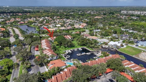 Tiny photo for 2439 Treasure Isle Drive #Unit 7, West Palm Beach, FL 33410 (MLS # B26091226)