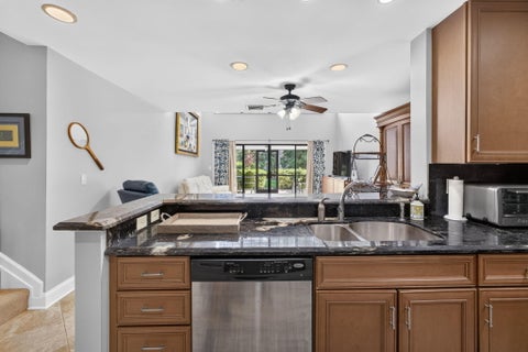 Tiny photo for 2439 Treasure Isle Drive #Unit 7, West Palm Beach, FL 33410 (MLS # B26091226)