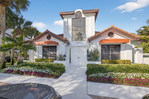 Tiny photo for 2439 Treasure Isle Drive #Unit 7, West Palm Beach, FL 33410 (MLS # B26091226)