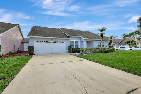 A home in Saint Lucie West