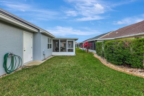 A home in Saint Lucie West