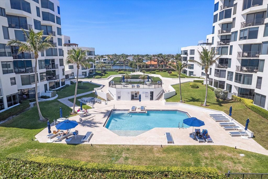 Photo of 2575 S Ocean Boulevard #210-S, Highland Beach, FL 33487 (MLS # F10505608)