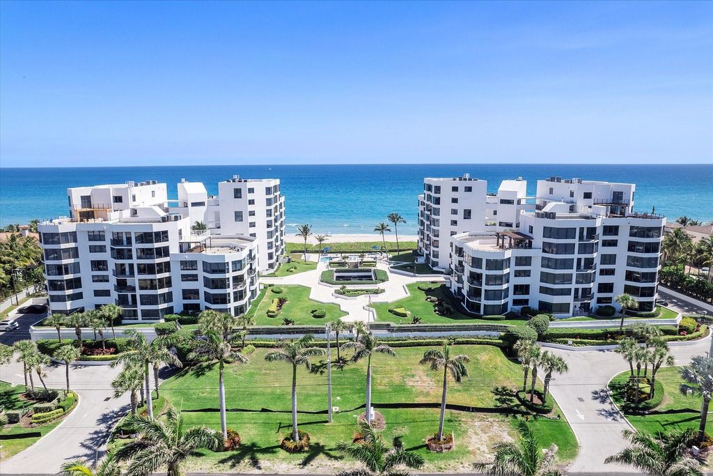 Photo of 2575 S Ocean Boulevard #210-S, Highland Beach, FL 33487 (MLS # F10505608)