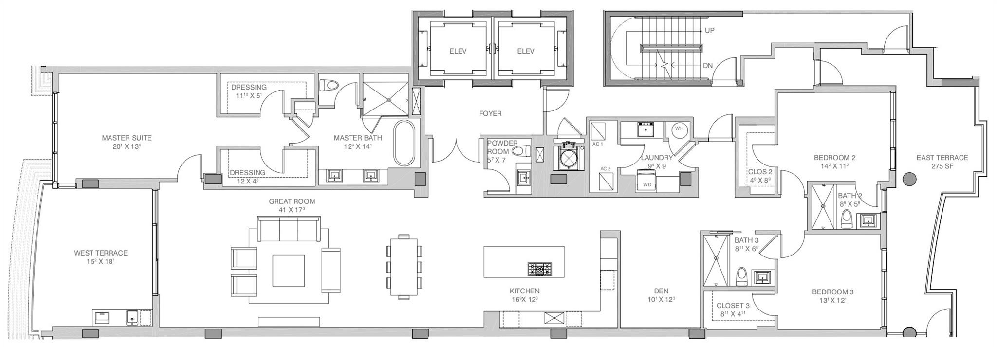 Central Beach - Residential Lease