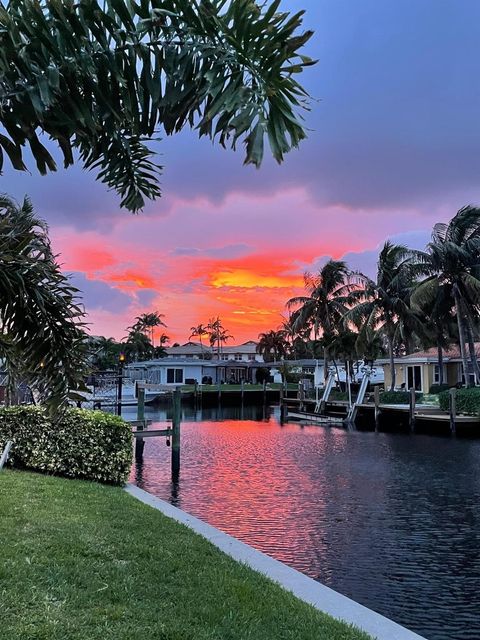 A home in Pompano Beach