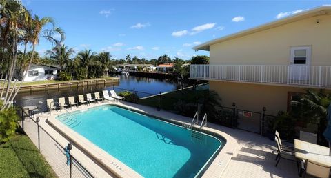 A home in Pompano Beach