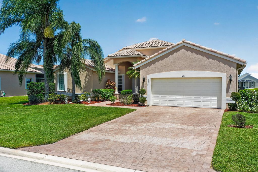 Photo of 376 NW Shoreview Drive, Port Saint Lucie, FL 34986 (MLS # B26021785)