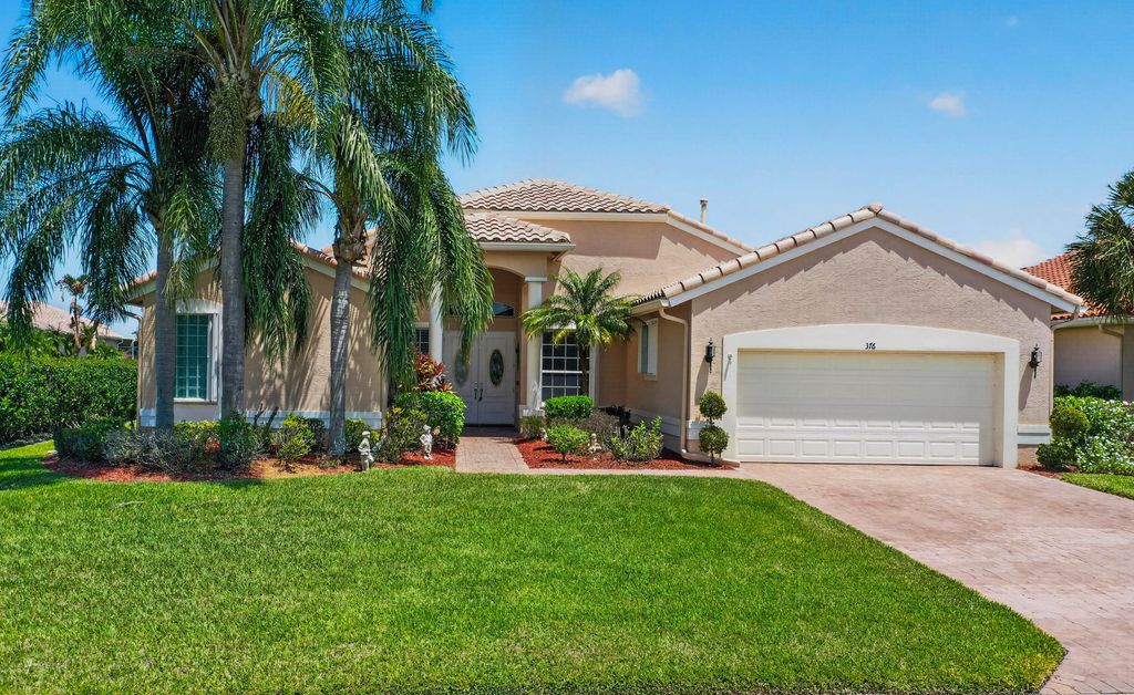 Photo of 376 NW Shoreview Drive, Port Saint Lucie, FL 34986 (MLS # B26021785)