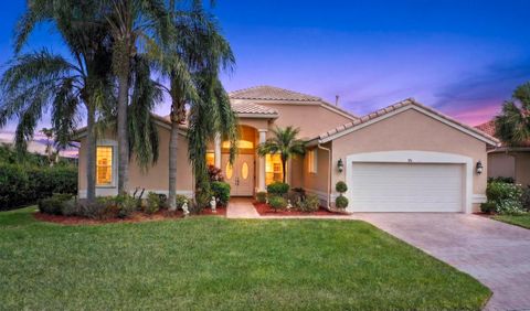 Photo of 376 NW Shoreview Drive, Port Saint Lucie, FL 34986 (MLS # B26021785)