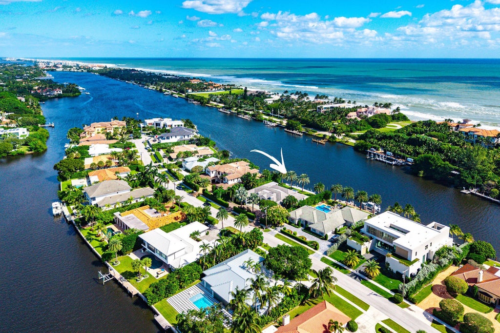 Photo of 55 Spoonbill Road, Manalapan, FL 33462 (MLS # B26093608)