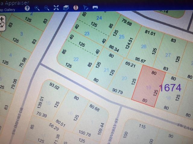 Great Location!! Rare North Galtin Lot near Import Estate area.. Very close to Tradition area shopping and dining, close to Walmart/ Sams Club, home depot, Starbucks coffee and more. Build your dream house here!! Lot Next door 1679 Lot 20 also Available!