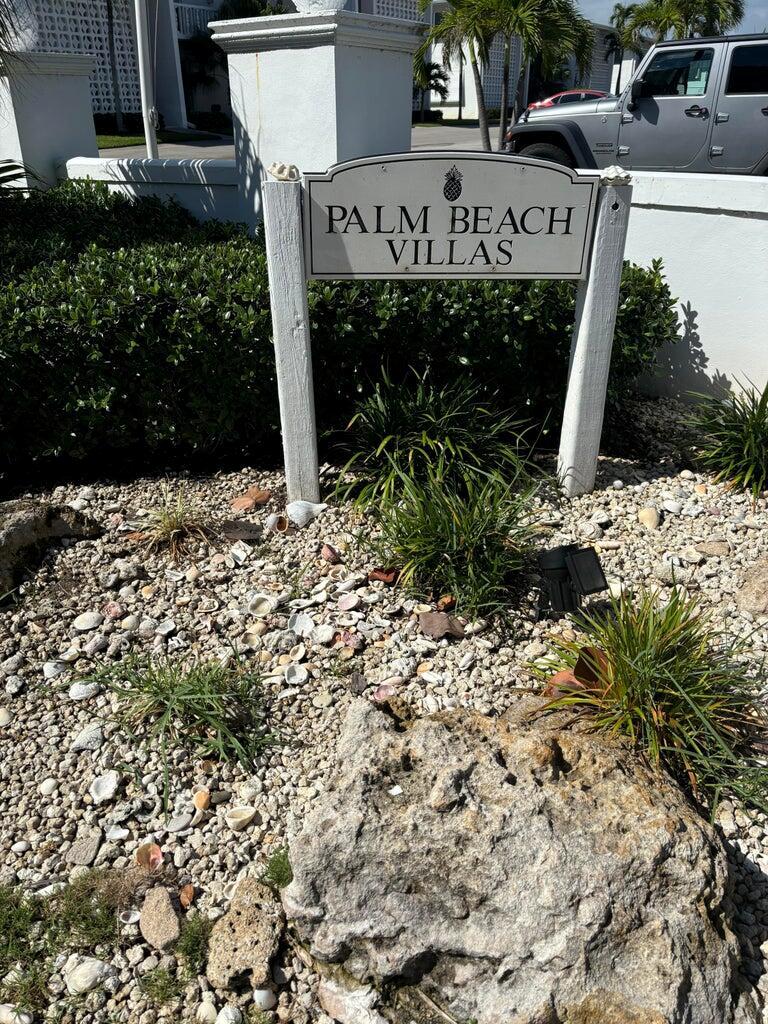 PALM BEACH VILLAS CONDO - Residential