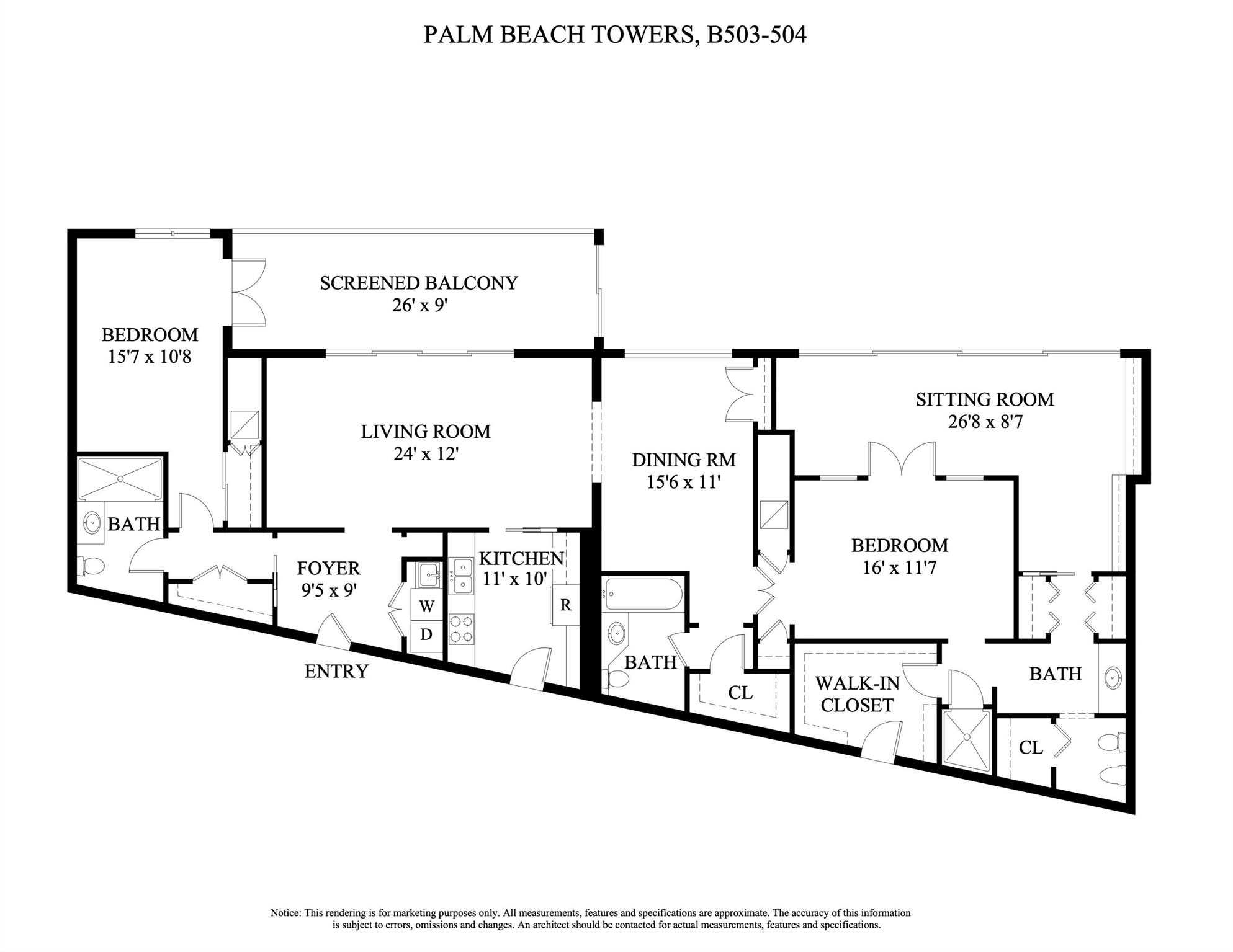 Palm Beach Towers - Residential