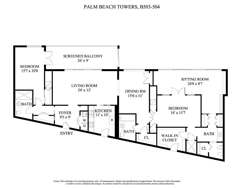Palm Beach Towers - Residential
