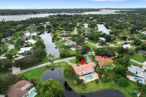 A home in Jupiter