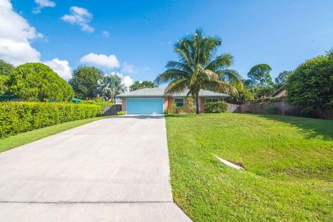 A home in Fort Pierce