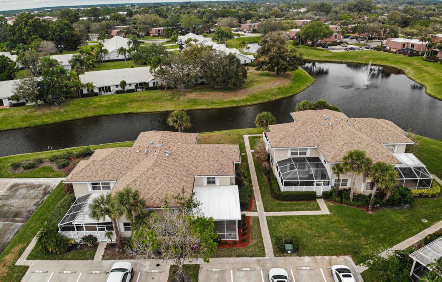 SUNSET TRACE!  WONDERFUL 2/2.5, TWO STORY TOWNHOME.  HARDWOOD FLOORS IN MOST AREAS, PLANTATION SHUTTERS. ALL APPLICANCES.  ROOMY REINFORCED SCREENED LANAI, HIGH IMPACT GLASS, NEWER WATER HEATER. COMMUNITY POOLS, TENNIS, MORE! AFFORDABLE HOA DUES INCLUDE EXTERIOR MAINTENANCE, LAWN CARE, CABLE, ROOF, COMMUNITY POOLS, TENNIS, MORE!