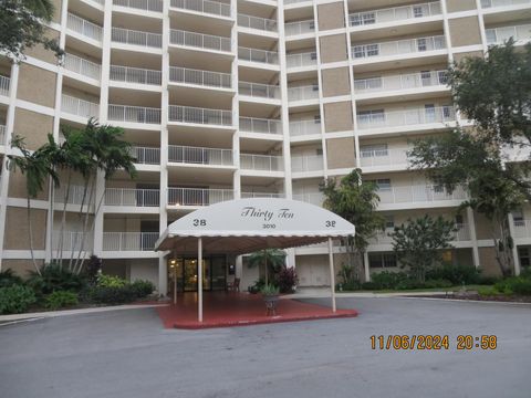 A home in Pompano Beach