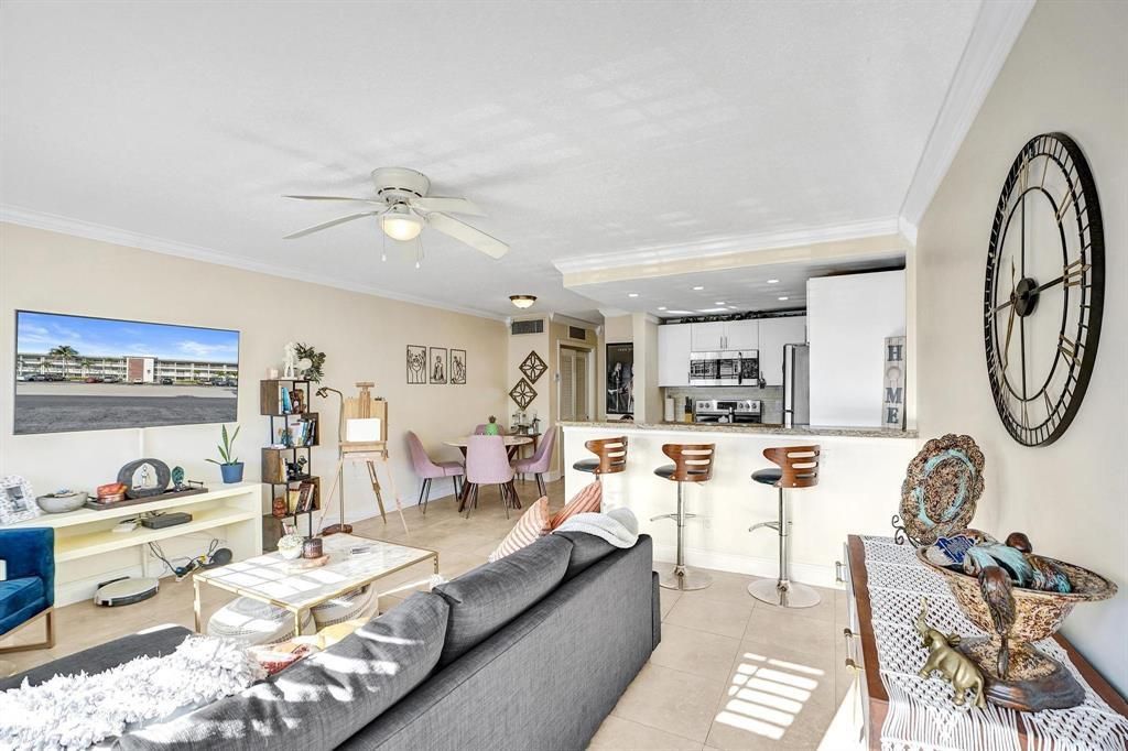Photo of 5201 NE 24th Terrace #A203, Fort Lauderdale, FL 33308 (MLS # B26027433)