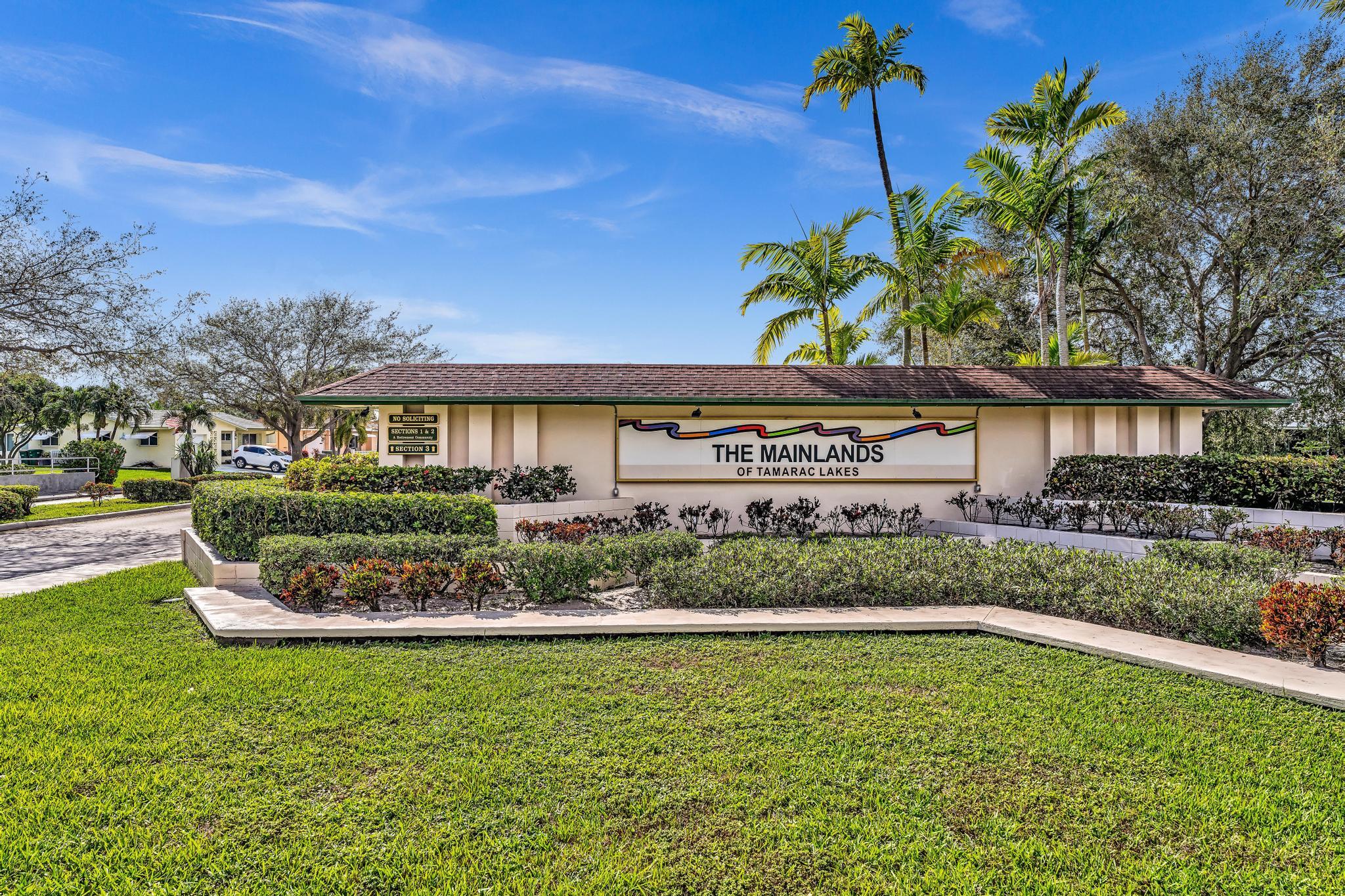MAINLANDS OF TAMARAC LAKES - Residential