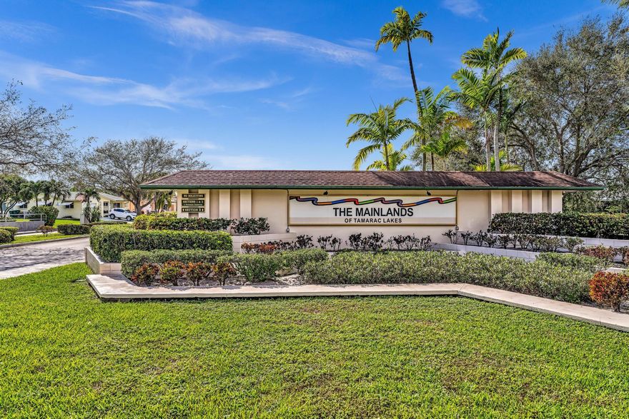 Renovated 2br, 1bath single-family home in a 55+ community. The property features impact windows brand-new kitchen, new flooring throughout, and a completely remodeled bathroom. New washer and dryer ! Low HOA dues