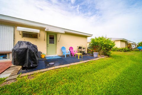 A home in Fort Pierce