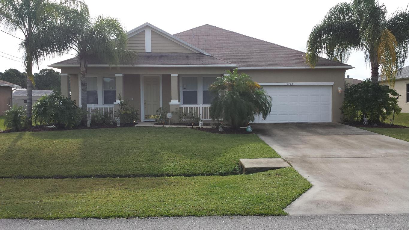 PORT ST LUCIE SECTION 46 1ST REPLAT - Residential Lease