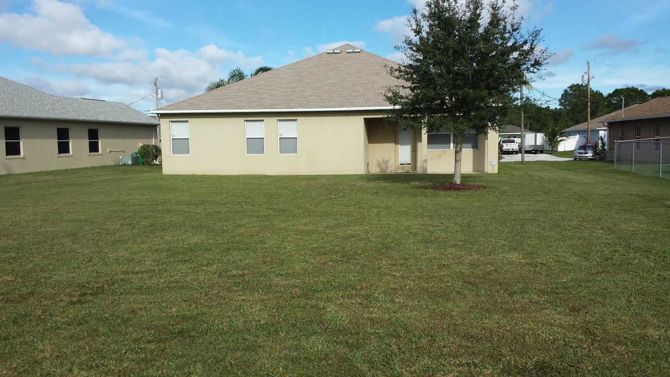 PORT ST LUCIE SECTION 46 1ST REPLAT - Residential Lease
