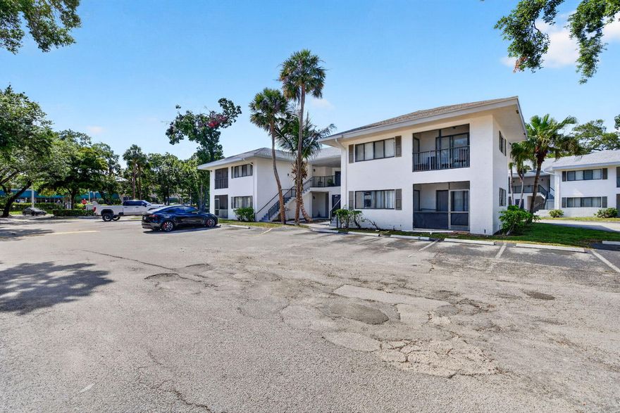 Amazing opportunity to own or invest in an income-producing property at Marina Oaks Condo in the heart of Fort Lauderdale! Five units available ranging from 1BR/1BA to 2BR/2BA, all with built-in tenants providing immediate rental income. Purchase one unit, multiple units, or the full portfolio. This updated 2nd-floor unit features spacious rooms, tile flooring, stainless steel appliances, in-unit washer & dryer, and a private balcony, plus open parking. Conveniently located minutes from Fort Lauderdale-Hollywood International Airport, universities, shopping, dining, and South Florida beaches. Community amenities include a pool and a prime location with strong rental demand and long-term upside. This first floor unit features tile floors, washer & dryer, walk in closet & screened in patio.