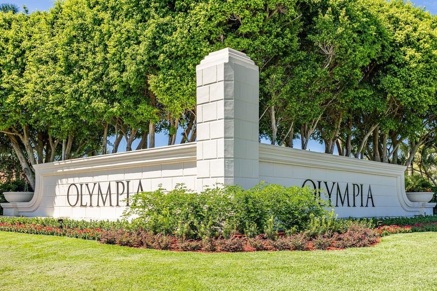 Welcome to luxury living at its finest in this rarely available 1-story waterfront pool home nestled in the highly coveted gated community of Olympia. This meticulously maintained residence offers the perfect blend of safety, energy efficiency, and modern elegance, creating an unparalleled living experience. As you step inside, you're greeted by stunning coffered ceilings that set the tone for the home's refined ambiance. The living spaces are adorned with updated lighting, while the remodeled kitchen features top-of-the-line appliances and a whole-home water filtration system, ensuring your comfort and convenience. The home's low-e impact windows not only provide enhanced safety but also contribute to its energy efficiency, along with additional spray insulation in the attic, keeping energy costs down year round. With custom closets throughout that maximize storage space, who needs a basement.

Step outside to your private oasis where a newly remodeled saltwater pool awaits. Surrounded by luxurious travertine decking, the pool features a heater/chiller and an extended pergola, making you feel like you're living in a resort. This outdoor space is perfect for both relaxing and entertaining, offering the ideal backdrop for making lasting memories.

Modern features abound, including LED lighting, app-controlled thermostats, and a smart sprinkler system, garage door, and lighting, all designed to enhance your lifestyle with the utmost convenience.

Zoned for top-rated schools, this home offers access to world-class community amenities, including four manned gates ensuring both safety and efficiency. Olympia's vibrant community atmosphere, coupled with this home's exceptional features, makes it a truly unique opportunity for discerning buyers.

Don't miss your chance to own this exquisite waterfront pool home in one of Wellington's most desirable locations. Schedule your private showing today!