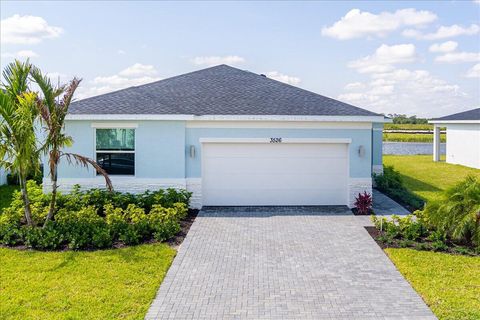 Photo of 3526 Angler Drive, Fort Pierce, FL 34946 (MLS # R11160135)