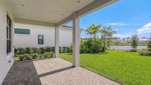 A home in Palm Beach Gardens