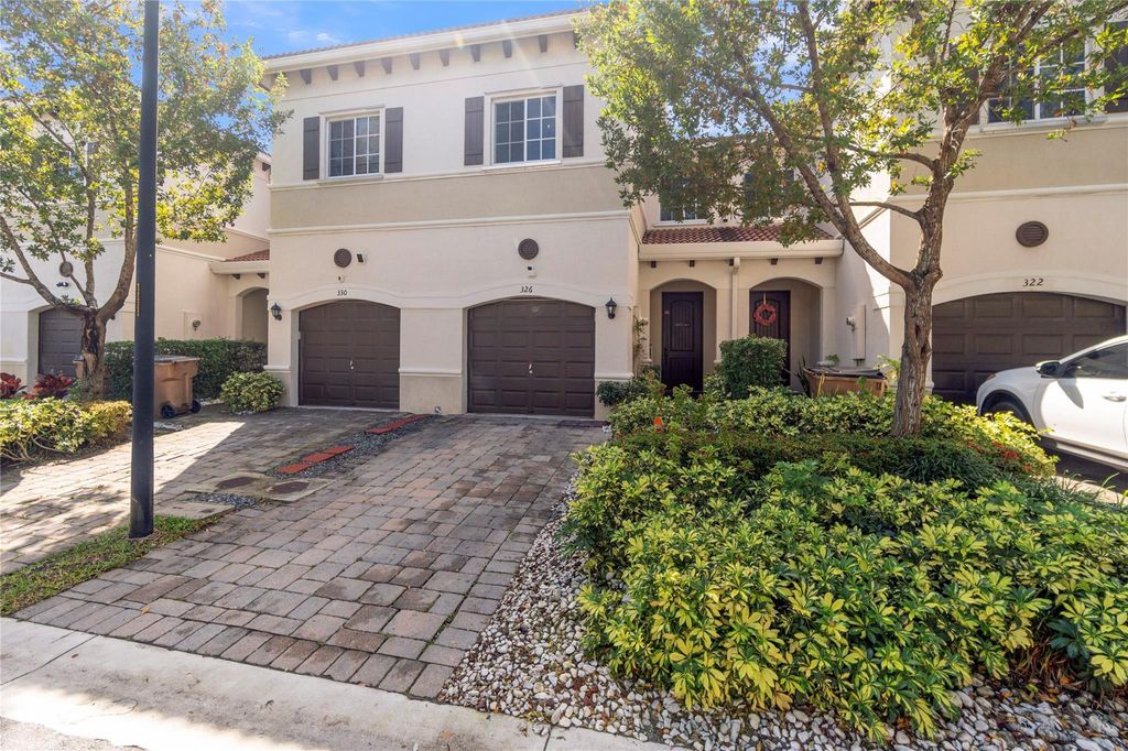 Photo of 326 NE 47th Place #0, Pompano Beach, FL 33064 (MLS # F10552881)