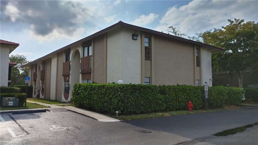 Ground floor corner 2 bedroom 2 bathroom unit located in Cypress Trace just south of Sample Road. Well kept community with pool. Currently leased through June 2022, tenant willing to stay and renew the lease for immediate income! No rental restrictions. Washer/Dryer in unit. Great location just 1 mile south of Costco.