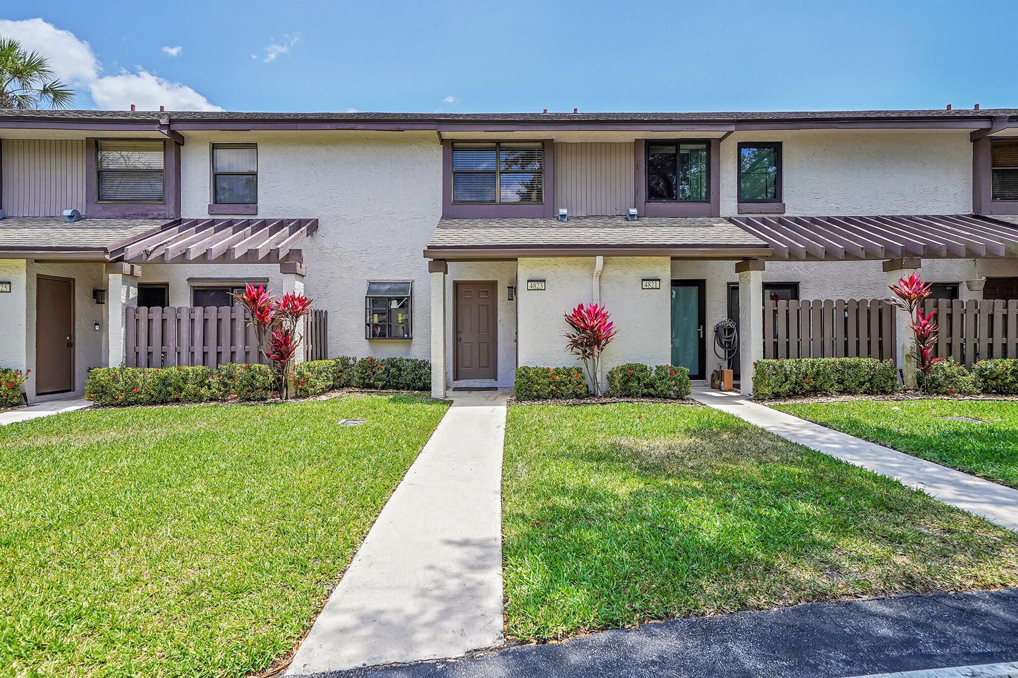 **MOTIVATED SELLER!!**This beautiful 2 bedrooms 2.5 bathrooms townhome is located in the peaceful and WELL-KEPT Springdale Lake community located in NW Lauderhill, on the border of Sunrise and Tamarac. The floorplan offers 2 spacious primary bedrooms and LARGE closets. New washer and dryer, new stainless steel appliances, newer A/C and modern finishes throughout the home. Enjoy outdoor waterfront backyard patio access. Amenities include a community pool and racquetball courts. Affordable HOA fee at ONLY $363.45/MTH. This community is also centrally located to shops, restaurants and highways. Make this lovely condo your home! EASY TO SHOW. Call today!