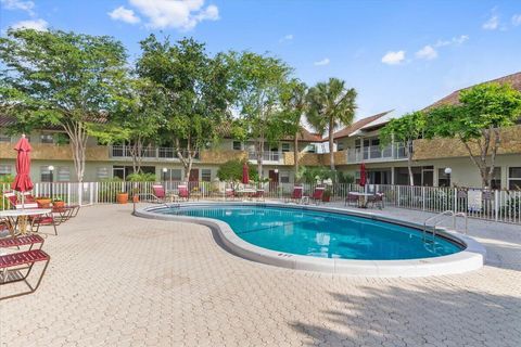 A home in Deerfield Beach