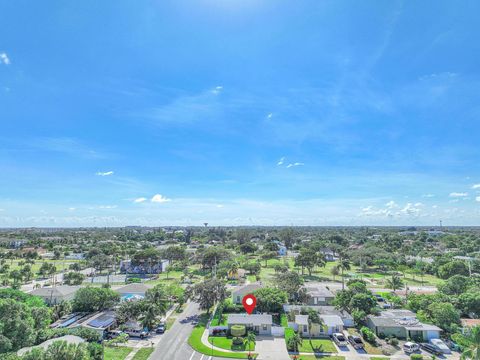 A home in Boynton Beach