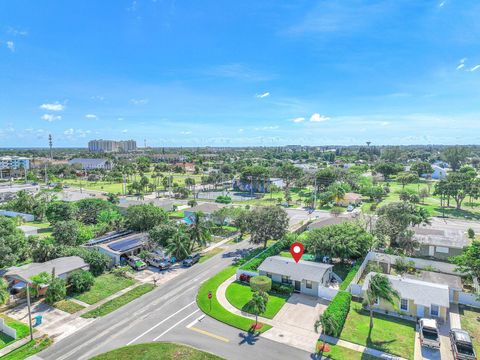 A home in Boynton Beach