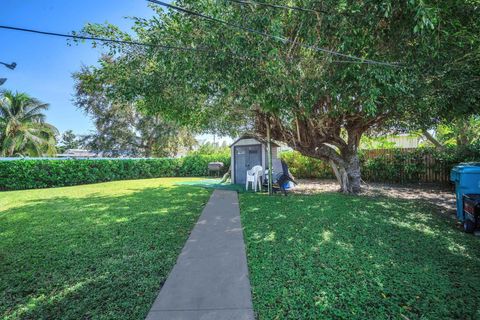 A home in Boynton Beach