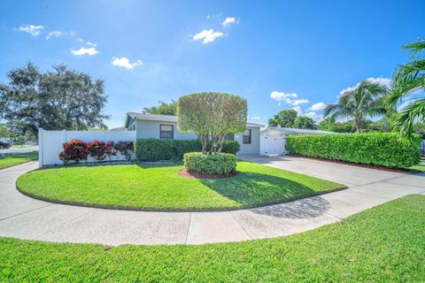 A home in Boynton Beach