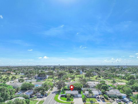 A home in Boynton Beach