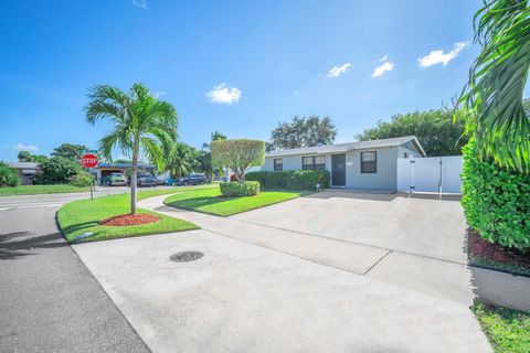 A home in Boynton Beach