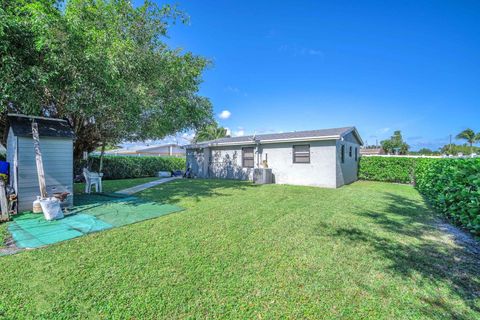 A home in Boynton Beach