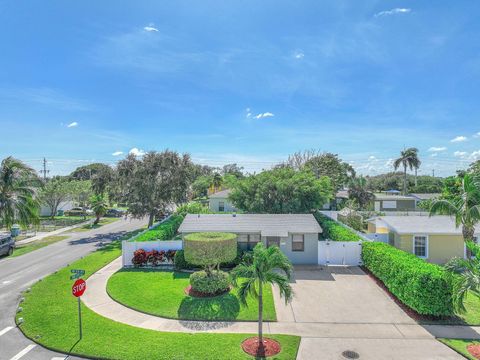 A home in Boynton Beach