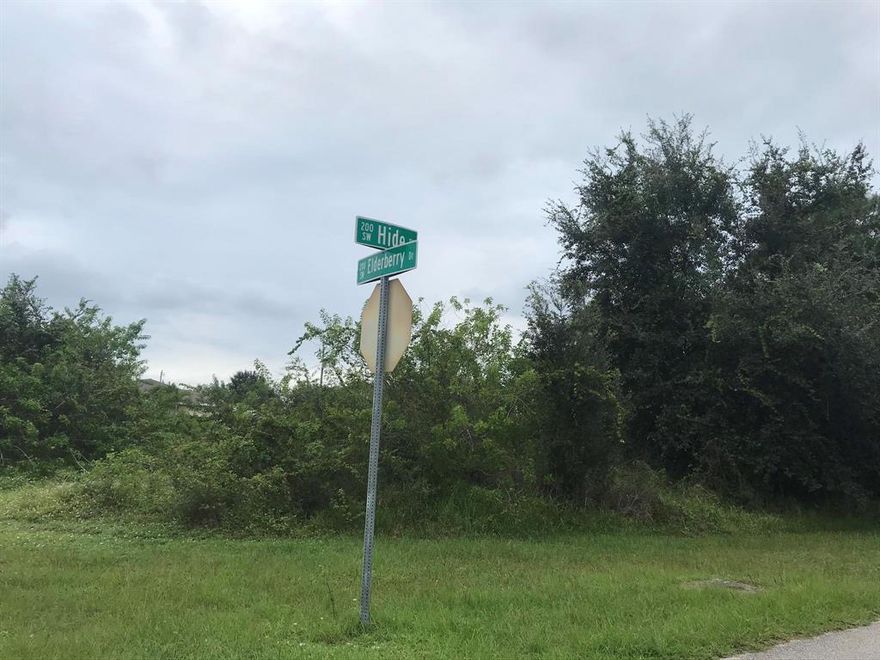 Great Location close to Turnpike and 95 by Becker-Corner Elderberry and Hide

READY TO BUILT WATER/SEWER INSTALLED