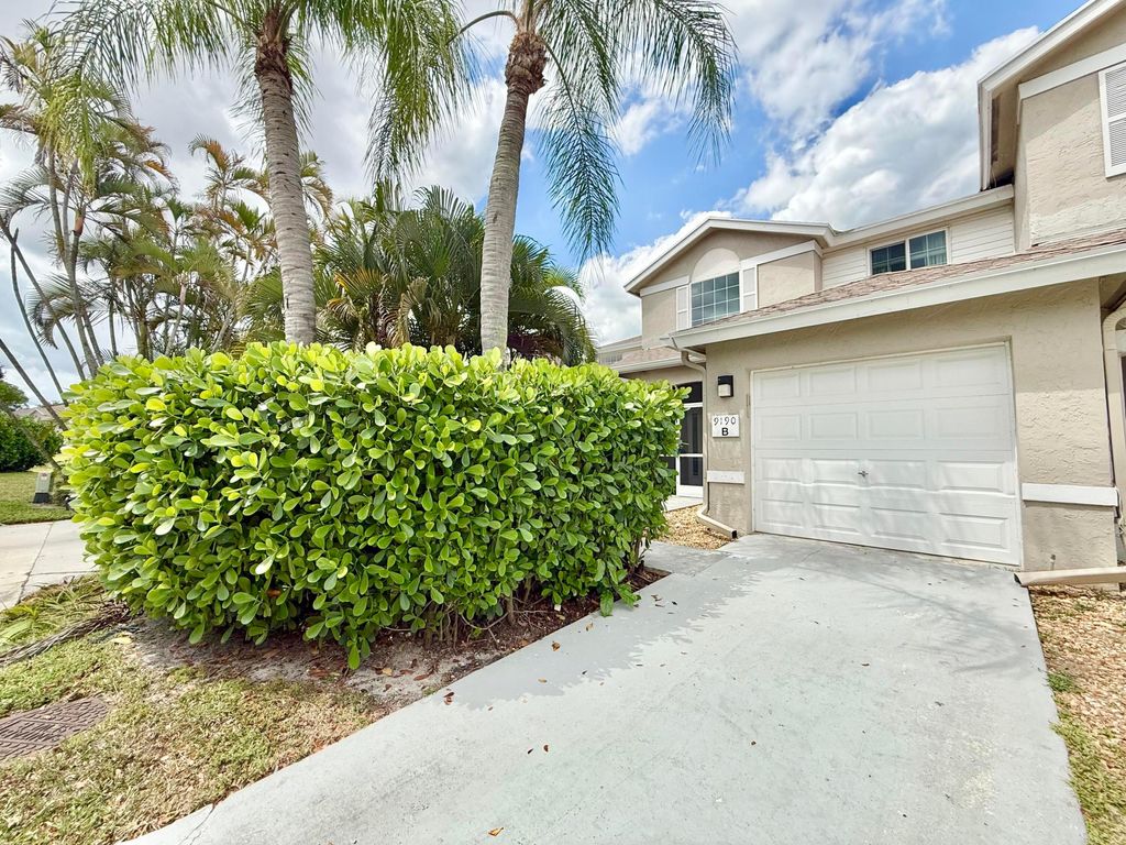 Photo of 9190 Boca Gardens Parkway #B, Boca Raton, FL 33496 (MLS # B26021852)
