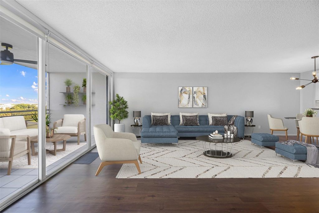 Photo of 605 Oaks Drive #704, Pompano Beach, FL 33069 (MLS # F10389960)