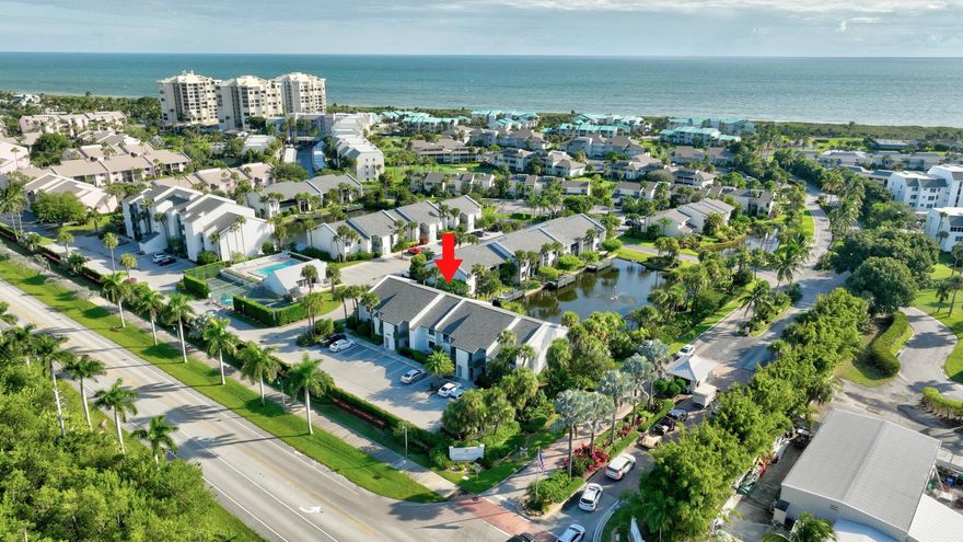 Beautiful 2 bedroom 2 bath plus a loft  ''Beachtree II'' condo at Ocean Village! This adorable condo can be rented every 2 weeks! Instant income available as the condo is rented for the 2026 season! Fully furnished/turnkey! Pond views! Spacious bedrooms plus a loft that can be used as an office, extra sleeping area, den, etc. Great for the grandkids or guest! Upgrades include new granite countertop, extended living room, new living room furniture & newer appliances. Only steps to the ocean! Enjoy the best of Florida living at this award winning oceanfront community offering 24 hr gated entry, 9 hole par 3 golf, tennis, pickleball, bocce ball, 4 pools, shuffleboard, library, clubhouse & fitness center, oceanfront restaurant & tiki bar, 3500 feet oceanfront. Measurements approximate