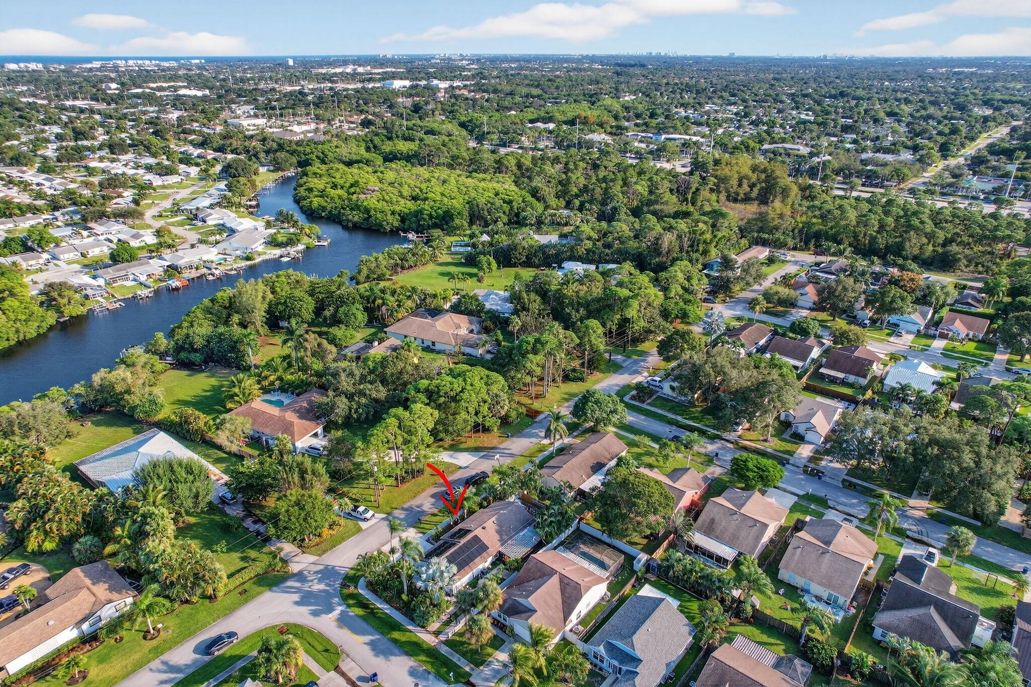 JUPITER RIVER ESTATES ADD - Residential