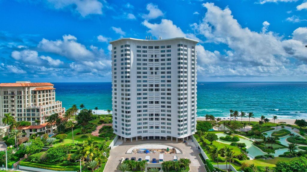 Photo of 500 S Ocean Boulevard #1704, Boca Raton, FL 33432 (MLS # R11110839)